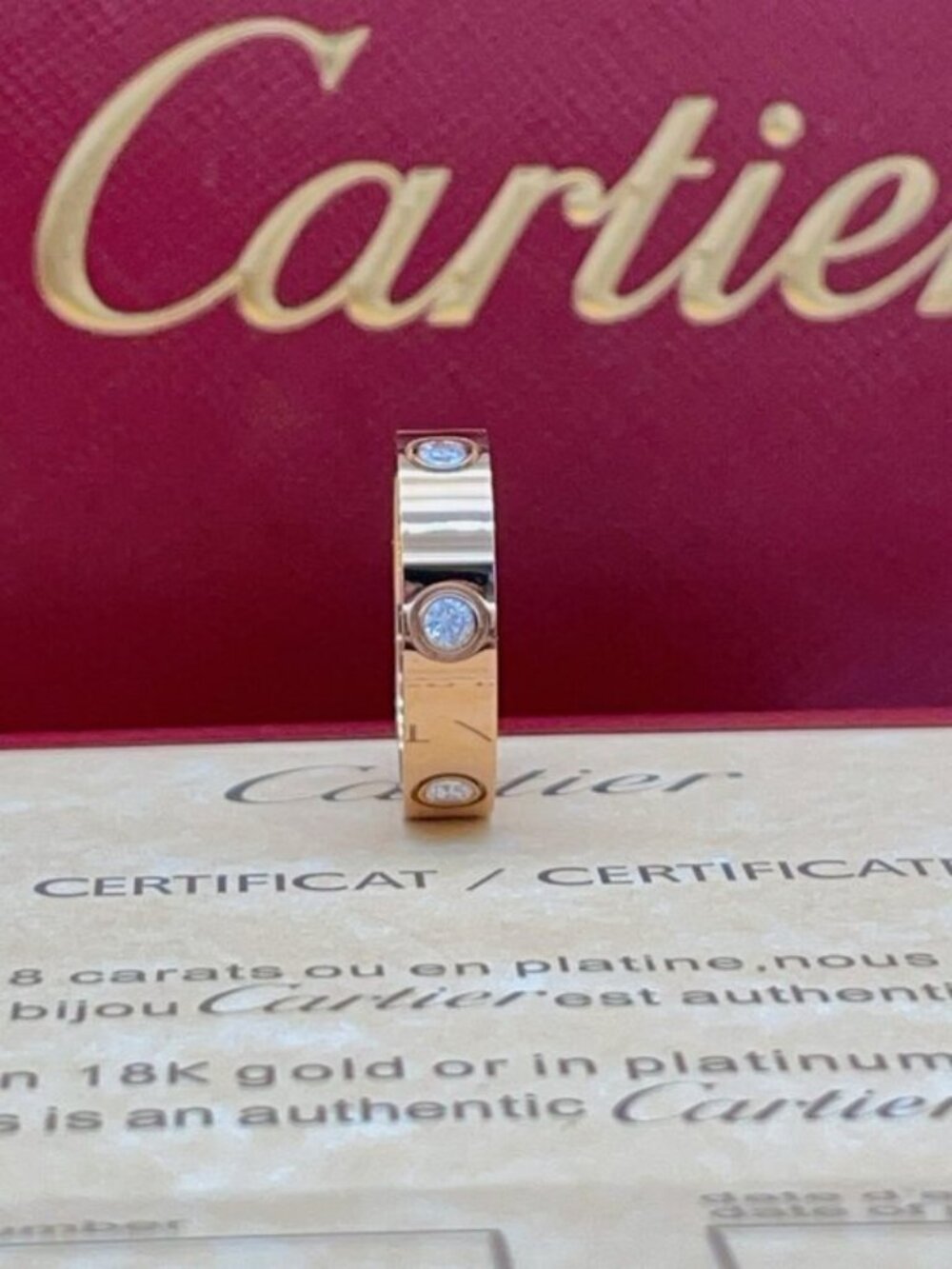 Cartier ring - Picture 3 of 4